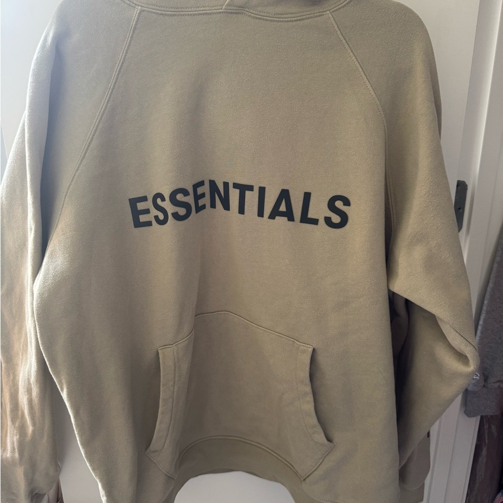 Fear of God Tan Sweater with Raglan Sleeves